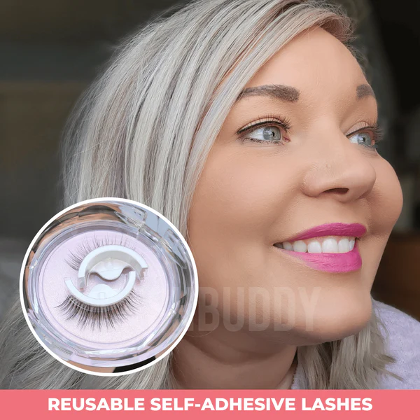 LashBuddy | Self-Adhesive Eyelashes