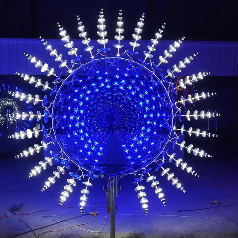 Last 100pcs 68% OFF - GARDEN MAGIC METAL KINETIC WINDMILL