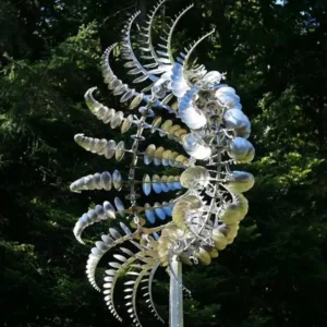 Last 100pcs 68% OFF - GARDEN MAGIC METAL KINETIC WINDMILL