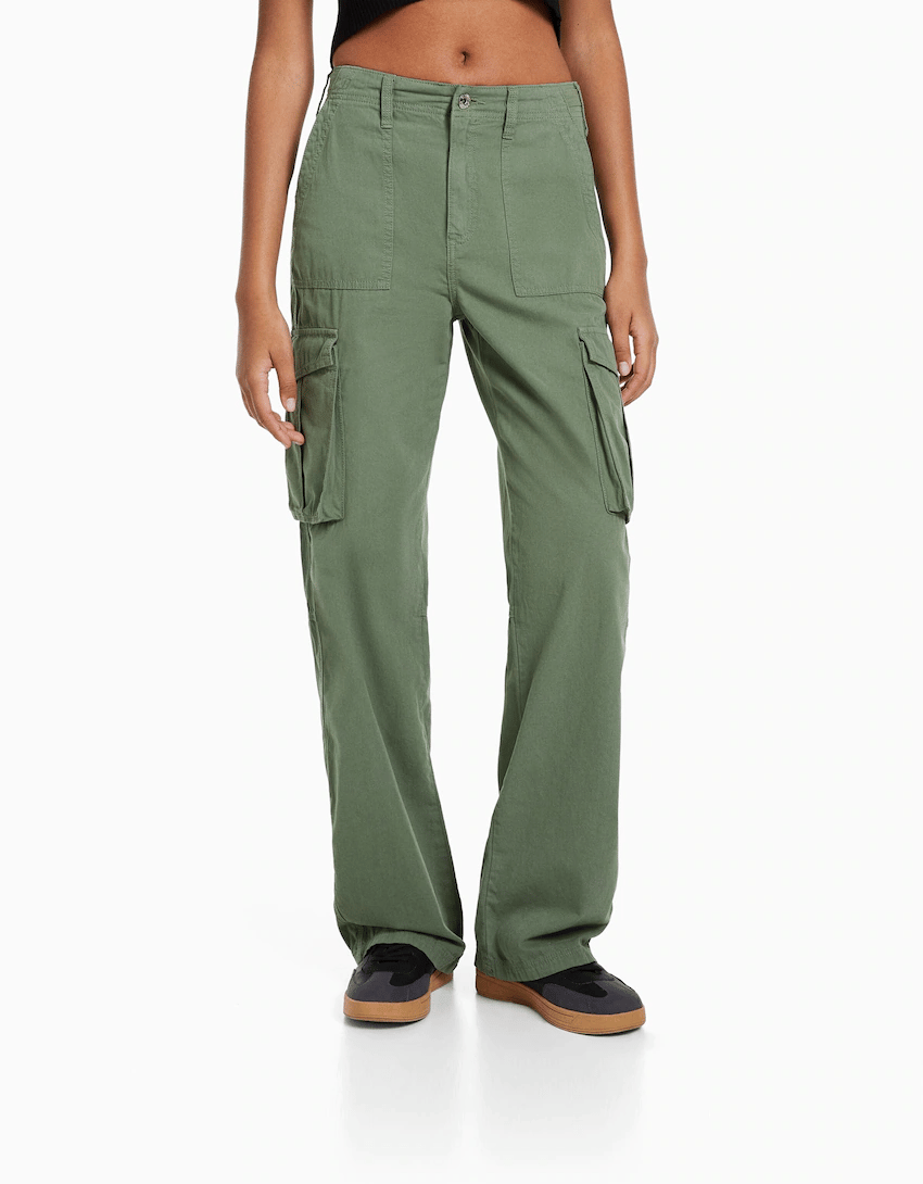 LAST DAY 48% OFF-Adjustable Straight Fit Cargo Pants