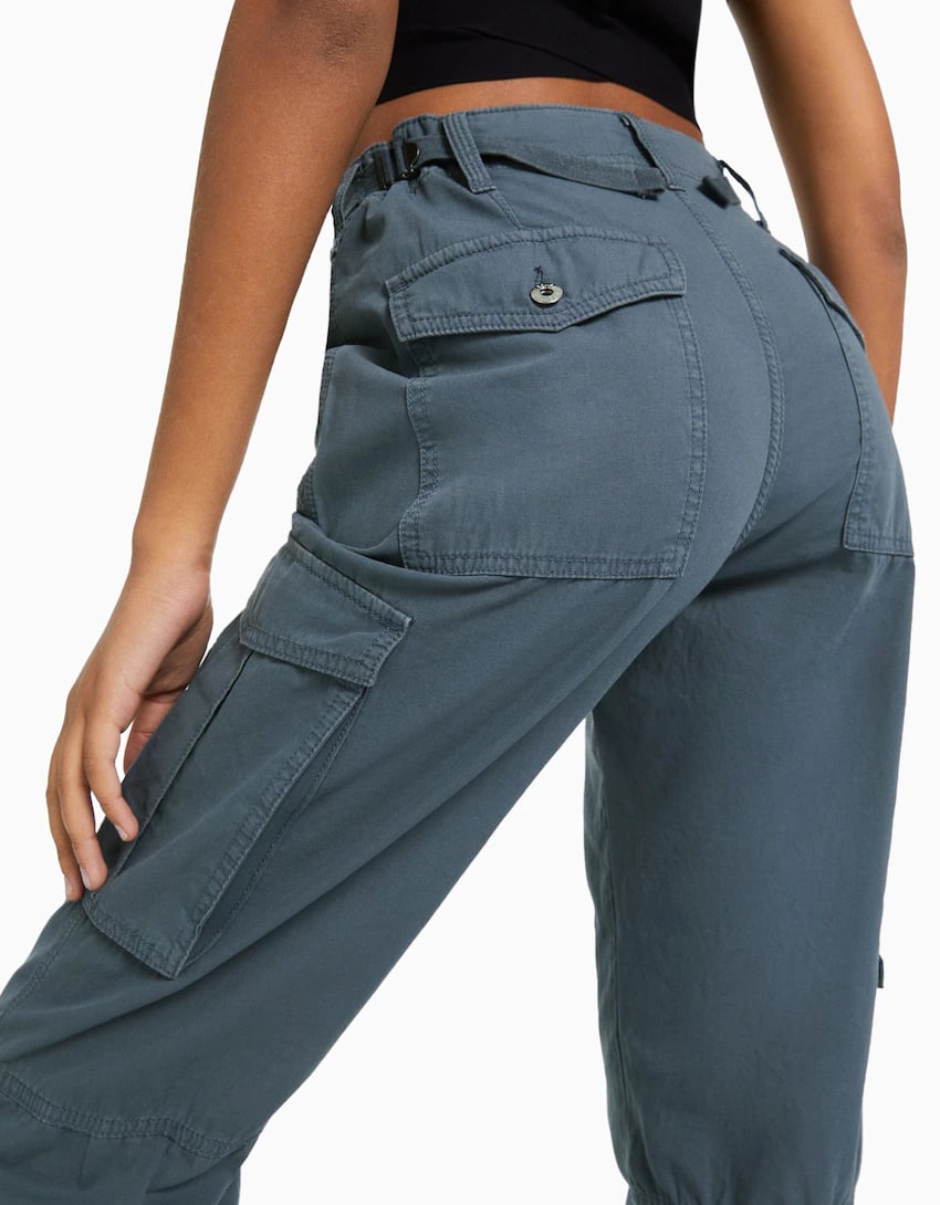 LAST DAY 48% OFF-Adjustable Straight Fit Cargo Pants