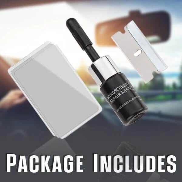 Last Day 49% OFF - Auto glass window liquid nano repair kit