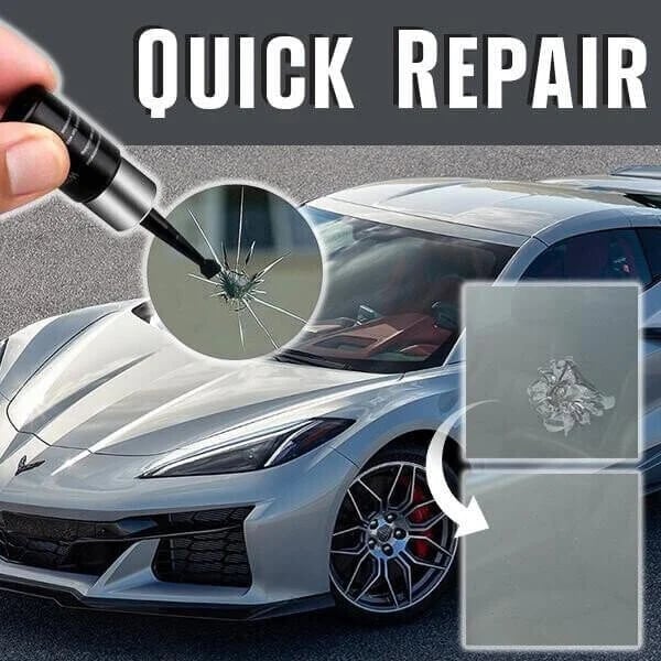 Last Day 49% OFF - Auto glass window liquid nano repair kit