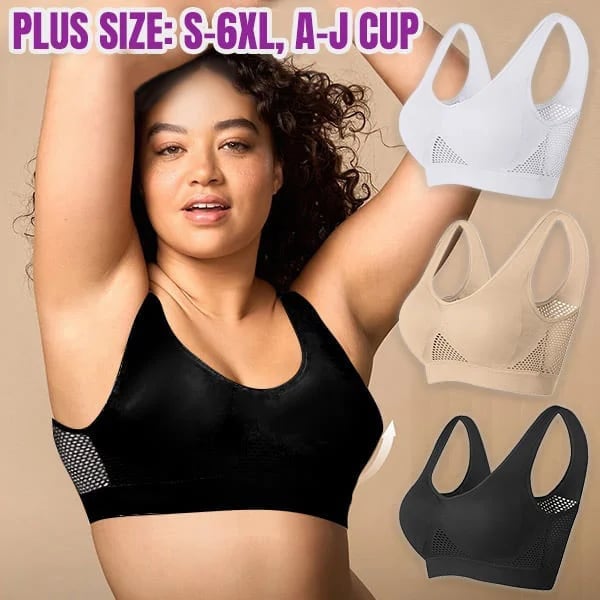 LAST DAY 49% OFF – Breathable Cool Liftup Air Bra