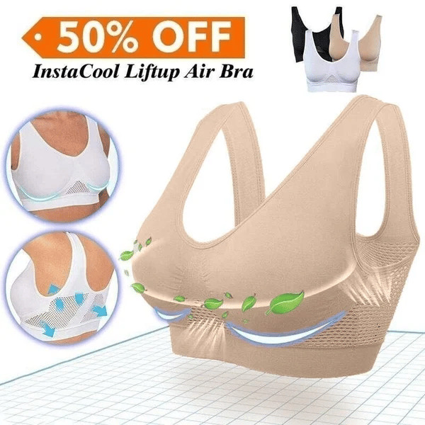 LAST DAY 49% OFF - Breathable Cool Liftup Air Bra