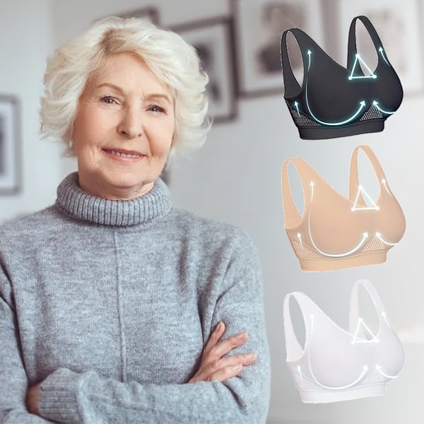 LAST DAY 49% OFF - Breathable Cool Liftup Air Bra