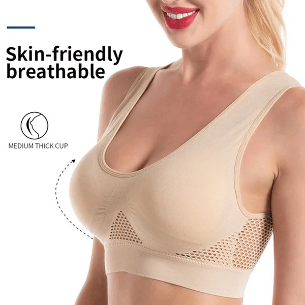 LAST DAY 49% OFF - Breathable Cool Liftup Air Bra