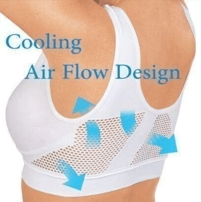 LAST DAY 49% OFF - Breathable Cool Liftup Air Bra