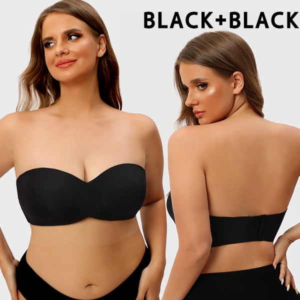 Last Day 49% OFF - Full Support Non-Slip Convertible Bandeau Bra