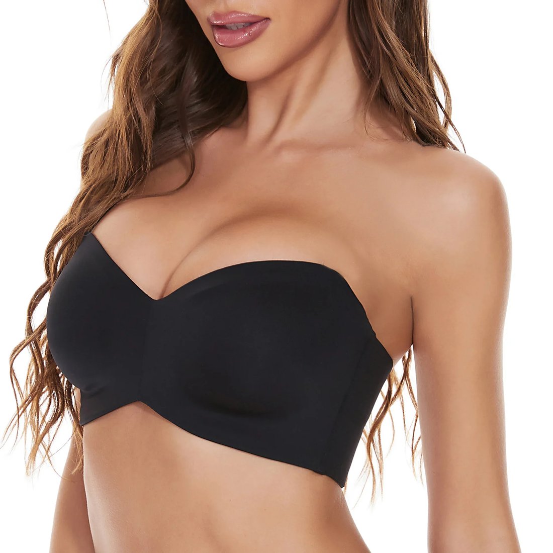 Last Day 49% OFF - Full Support Non-Slip Convertible Bandeau Bra