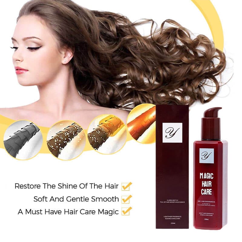 Last day 49% OFF - Magic Hair Care