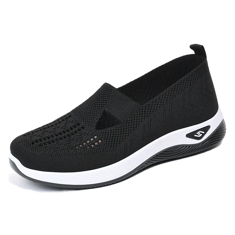 Last Day 49% OFF - Women's Woven Orthopedic Breathable Soft Sole Shoes