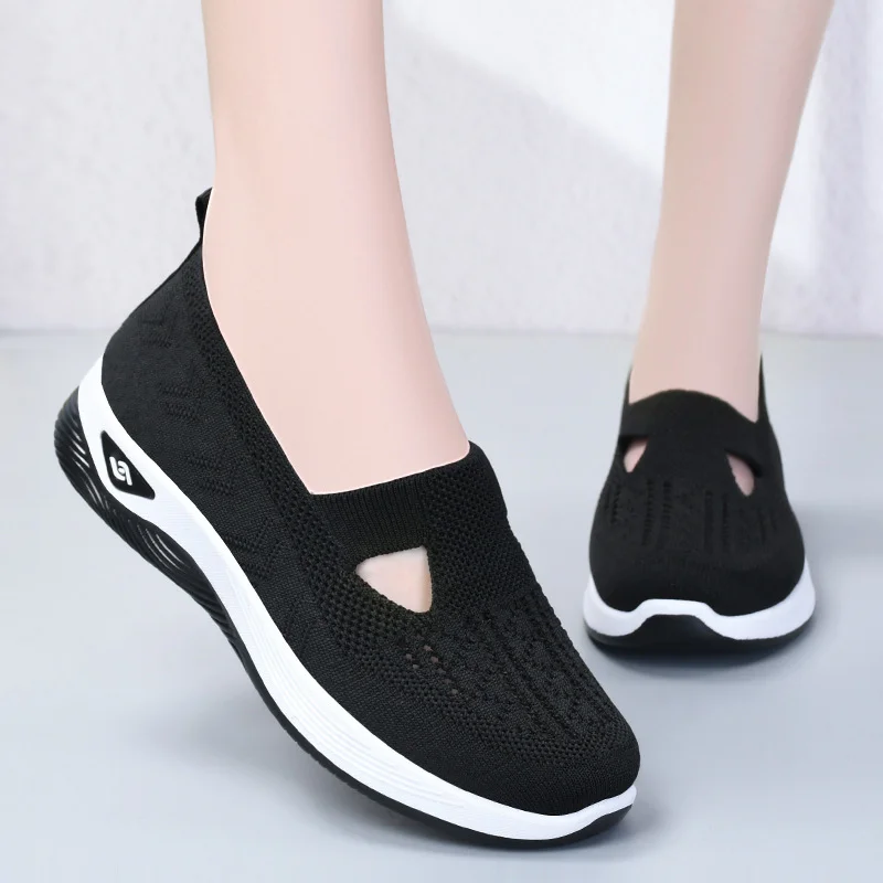 Last Day 49% OFF - Women's Woven Orthopedic Breathable Soft Sole Shoes