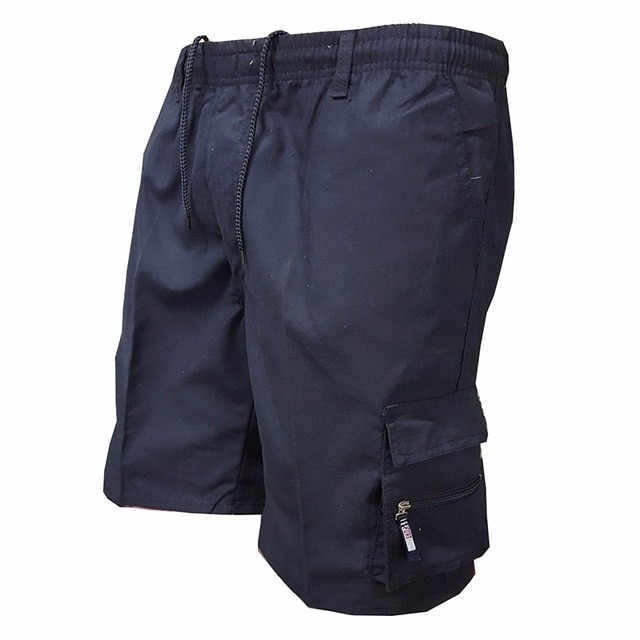 Last Day 49% OFF- Men's Zipper Pockets Hiking Athletic Running Shorts