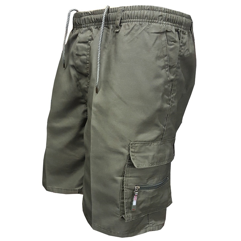 Last Day 49% OFF- Men's Zipper Pockets Hiking Athletic Running Shorts