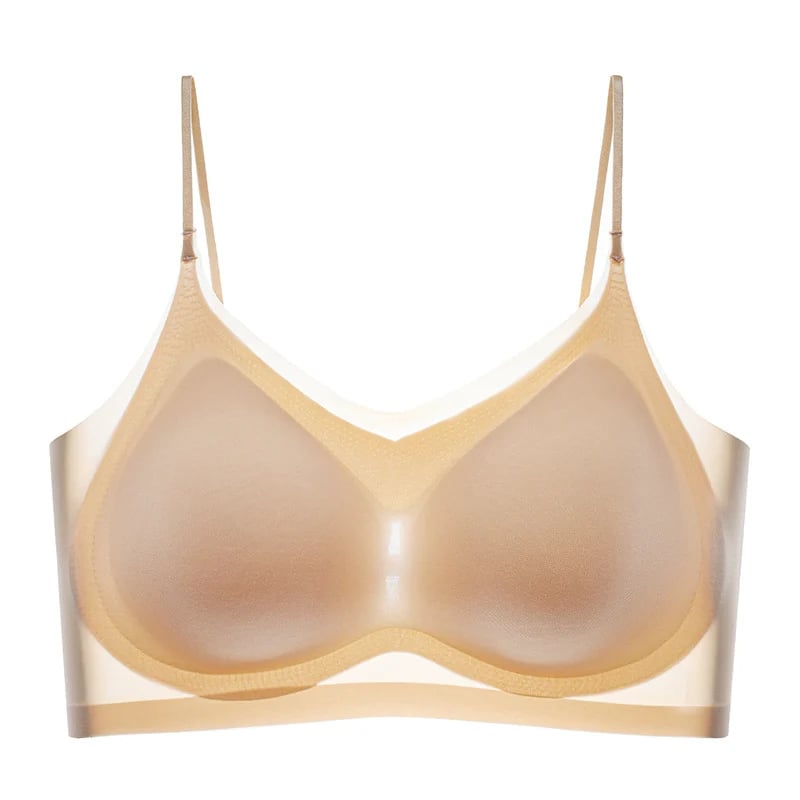 LAST DAY 49% OFF--SUMMER SEAMLESS ULTRA-THIN PLUS SIZE ICE SILK COMFORT BRA