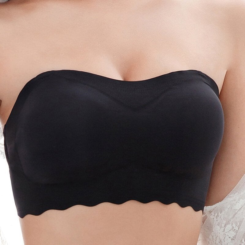 LAST DAY 49% OFF-Women Sexy Strapless Bra Invisible Push Up Bras