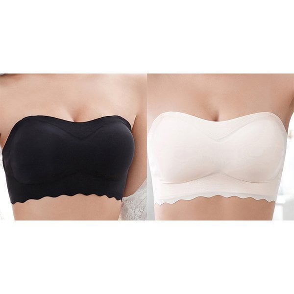 LAST DAY 49% OFF-Women Sexy Strapless Bra Invisible Push Up Bras