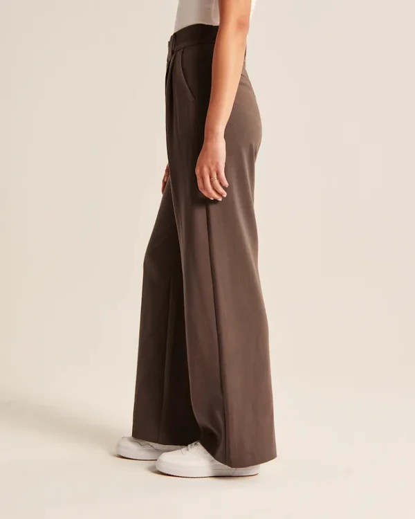 Last Day 49%OFF - HIGH WAIST TAILORED WIDE LEG PANTS