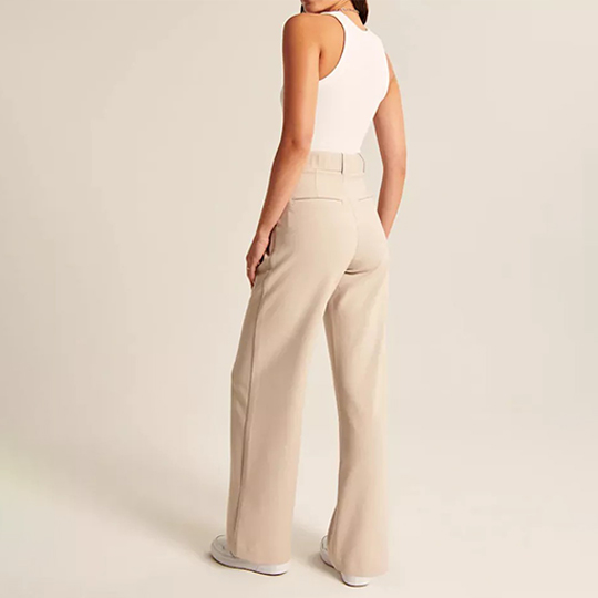 Last Day 49%OFF - HIGH WAIST TAILORED WIDE LEG PANTS