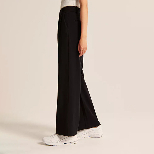 Last Day 49%OFF - HIGH WAIST TAILORED WIDE LEG PANTS