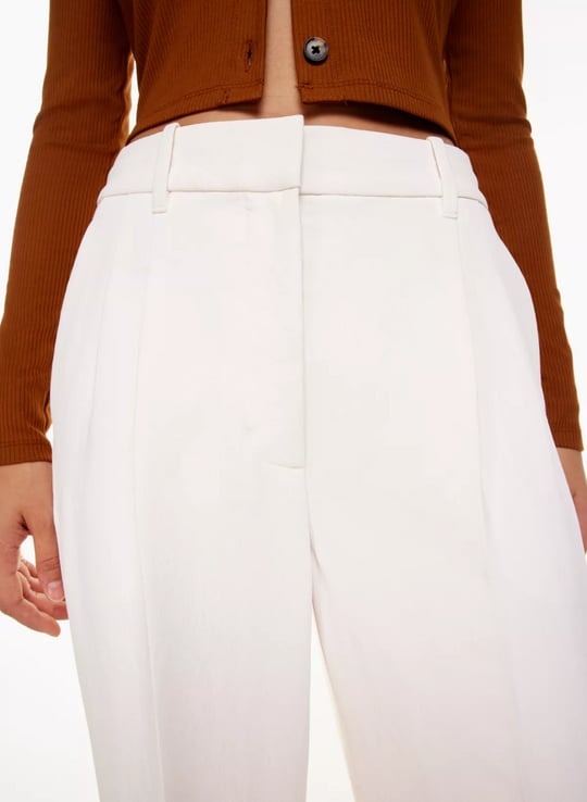 Last Day 49%OFF - HIGH WAIST TAILORED WIDE LEG PANTS