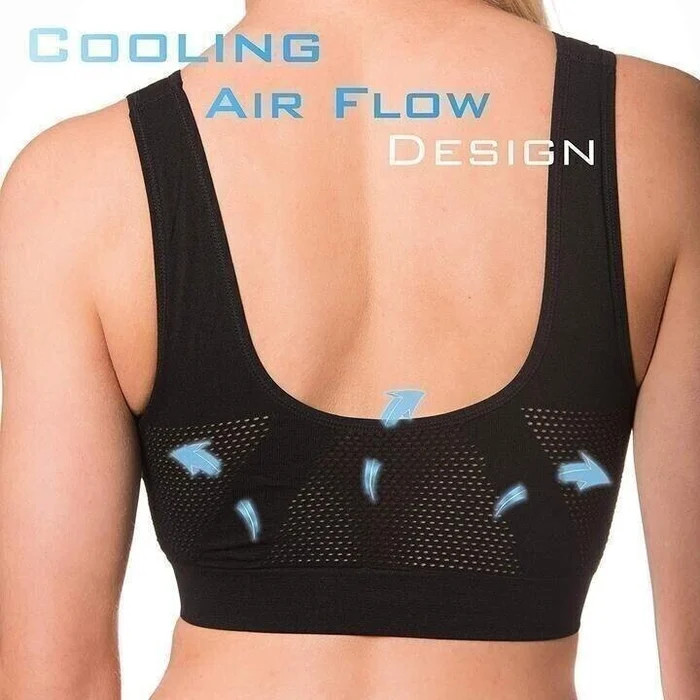 LAST DAY 50% OFF - Breathable Cool Liftup Air Bra