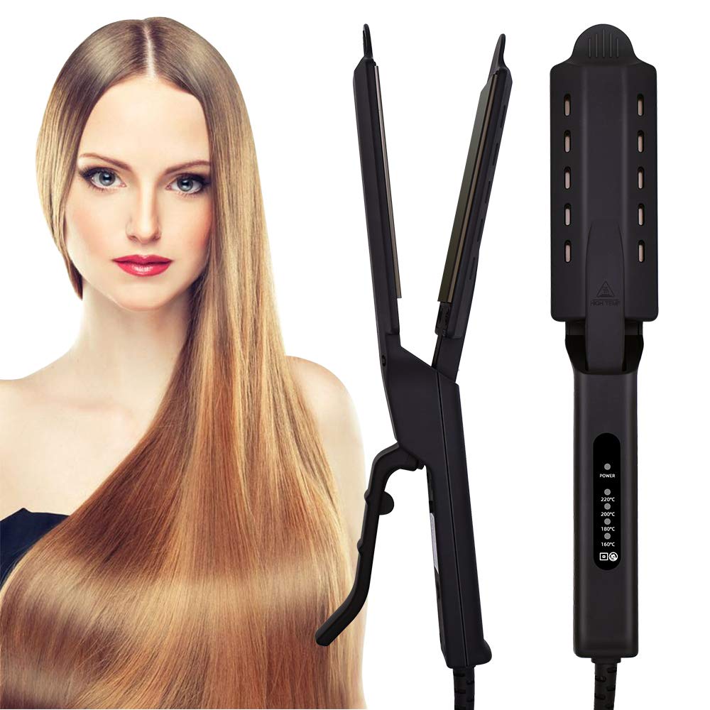 Last Day 50% OFF - New Ceramic Tourmaline Ionic Flat Iron Hair Straightener