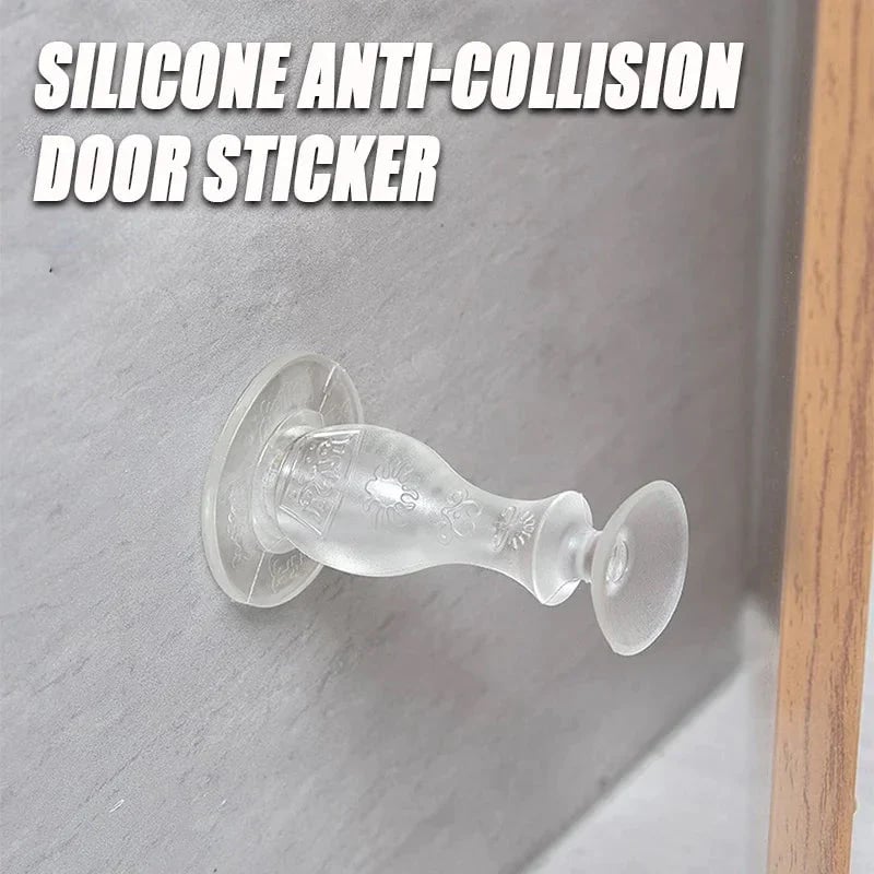 LAST DAY 50% OFF - Silicone Anti-collision Pad Door Stop