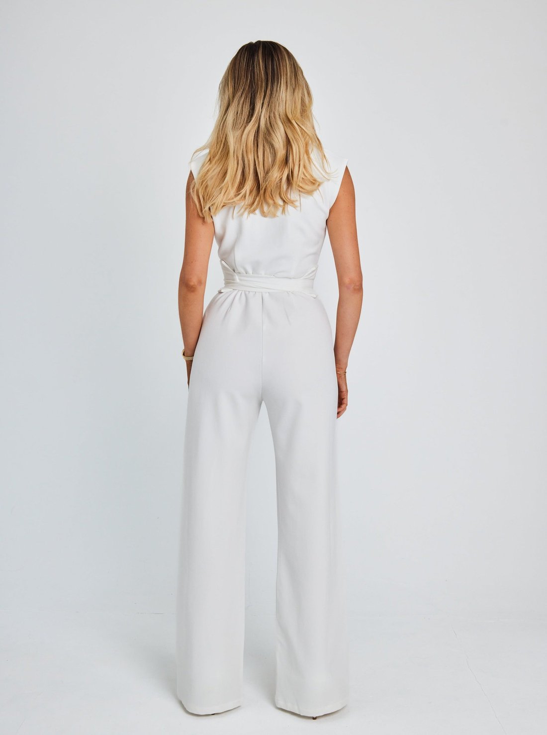 Last Day 50% OFF - Women's Sleeveless Wide-Leg Jumpsuit