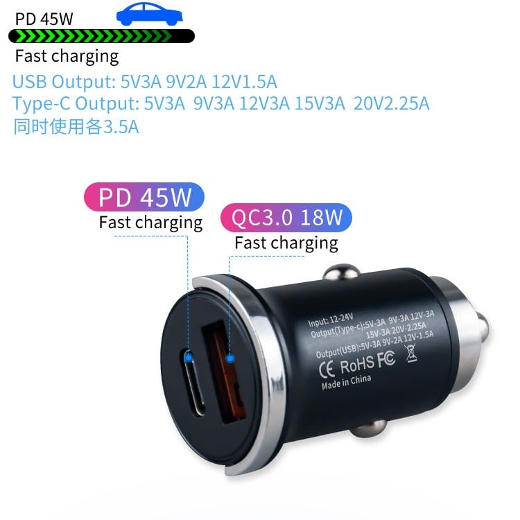 LAST DAY 60% OFF - Multi Compatible 100W Fast Charging Car Charger