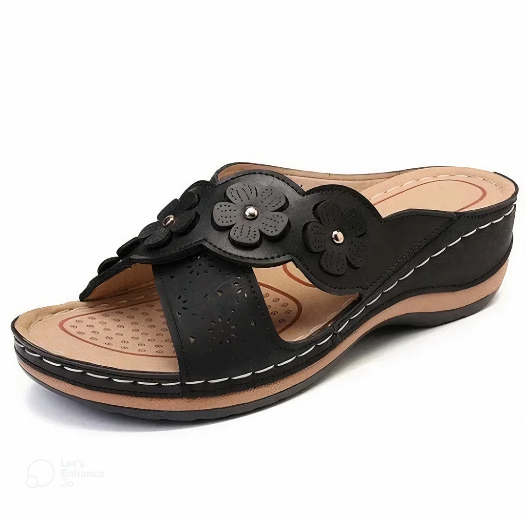 LAST DAY 60% OFF | FLAT ROUND TOE CASUAL-SANDAL