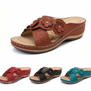 LAST DAY 60% OFF | FLAT ROUND TOE CASUAL-SANDAL