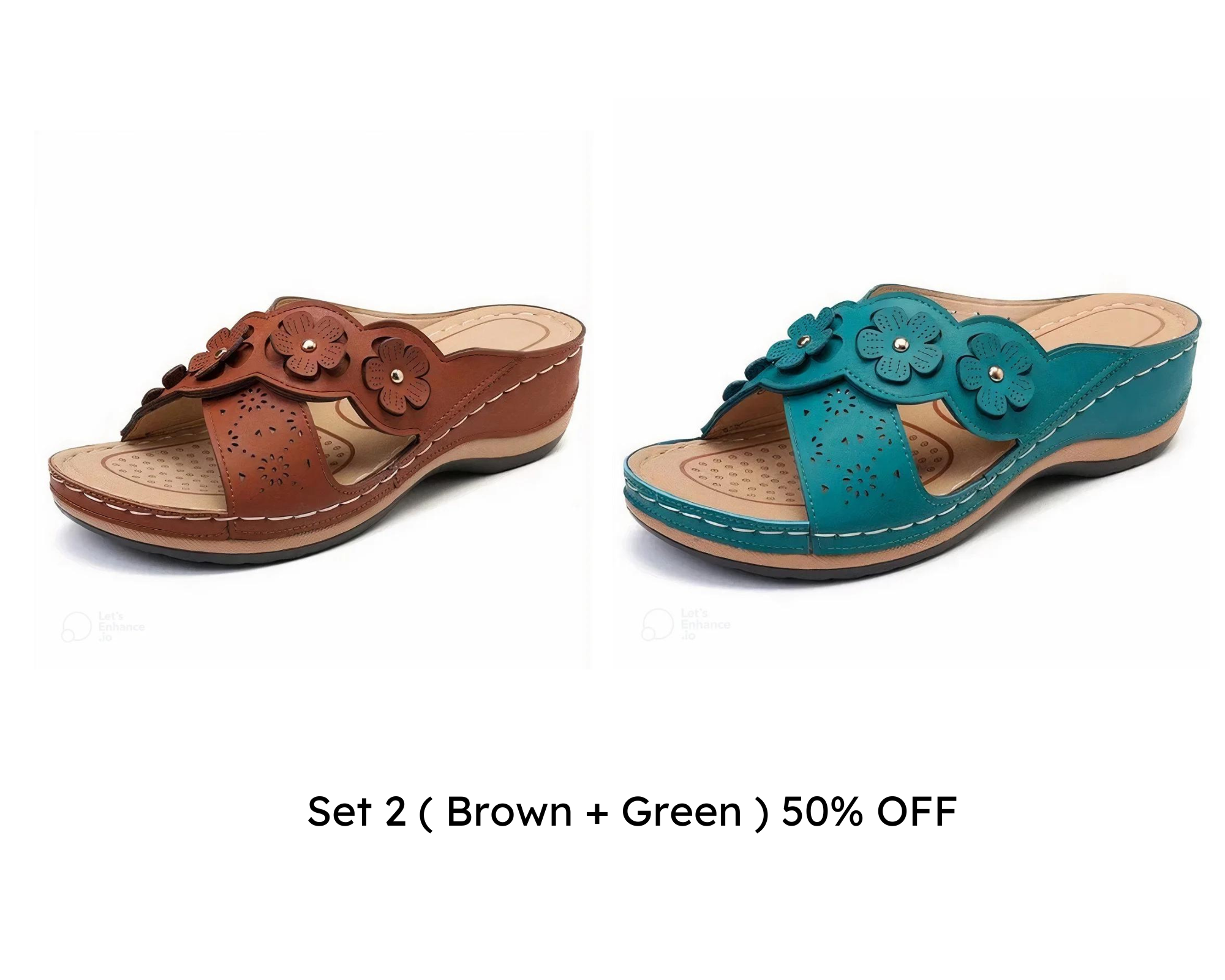 LAST DAY 60% OFF | FLAT ROUND TOE CASUAL-SANDAL