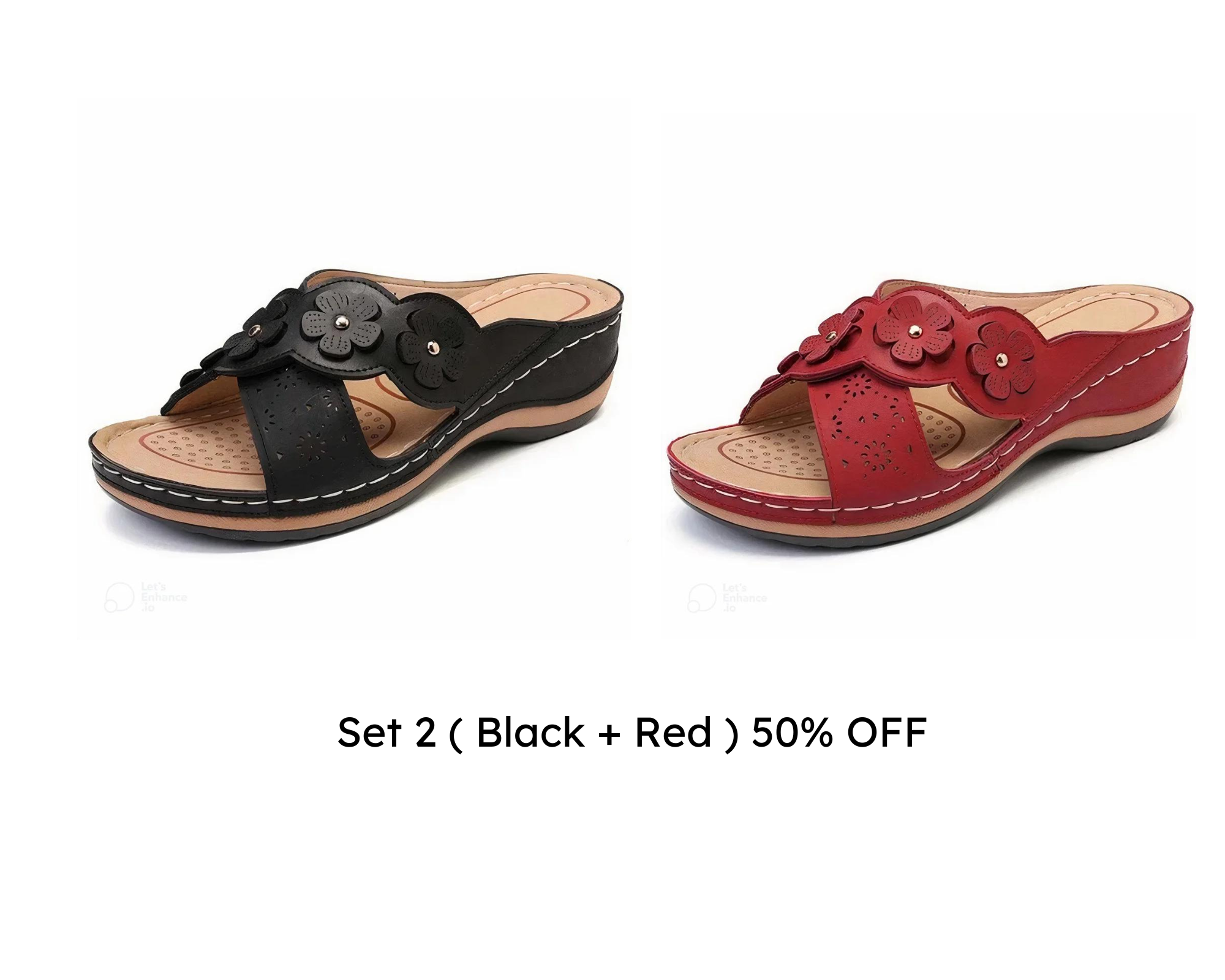 LAST DAY 60% OFF | FLAT ROUND TOE CASUAL-SANDAL