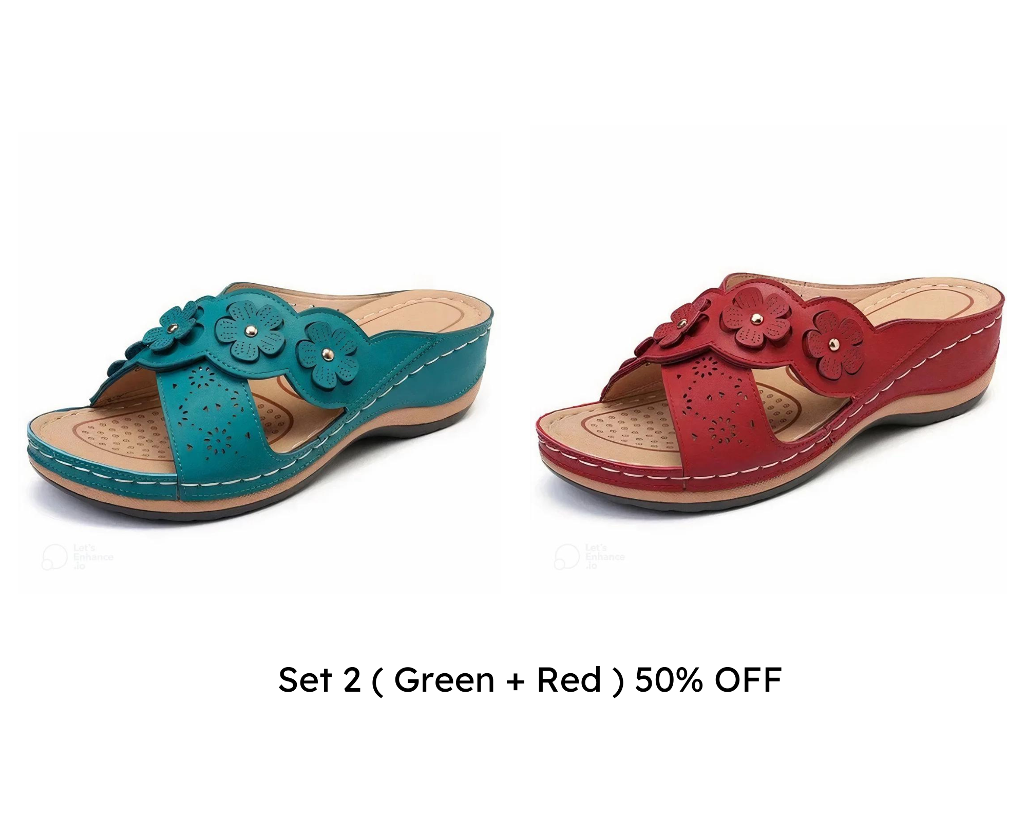 LAST DAY 60% OFF | FLAT ROUND TOE CASUAL-SANDAL