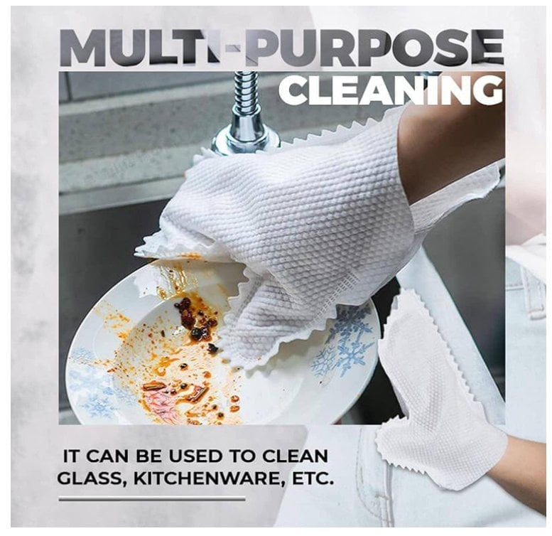 Last day 70% OFF - Multi-purpose Washable Dusting Gloves