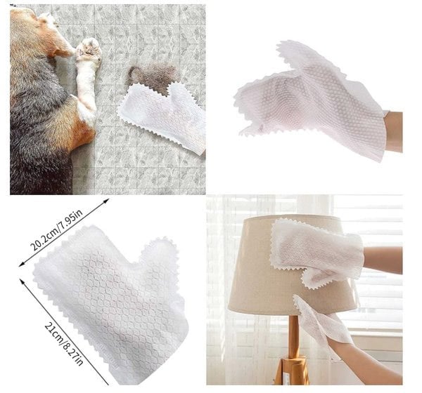 Last day 70% OFF - Multi-purpose Washable Dusting Gloves