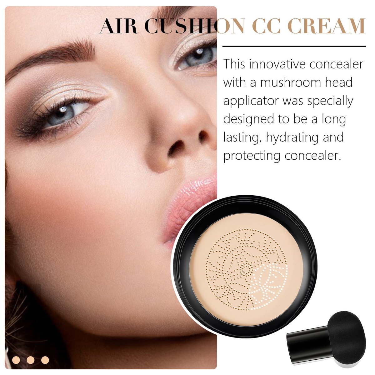 Last Day 70% OFF - Mushroom Head Air Cushion CC Cream