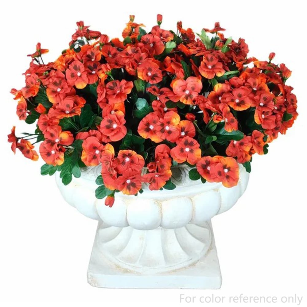 Last Day 70% OFF - Outdoor Artificial Pansy Flowers