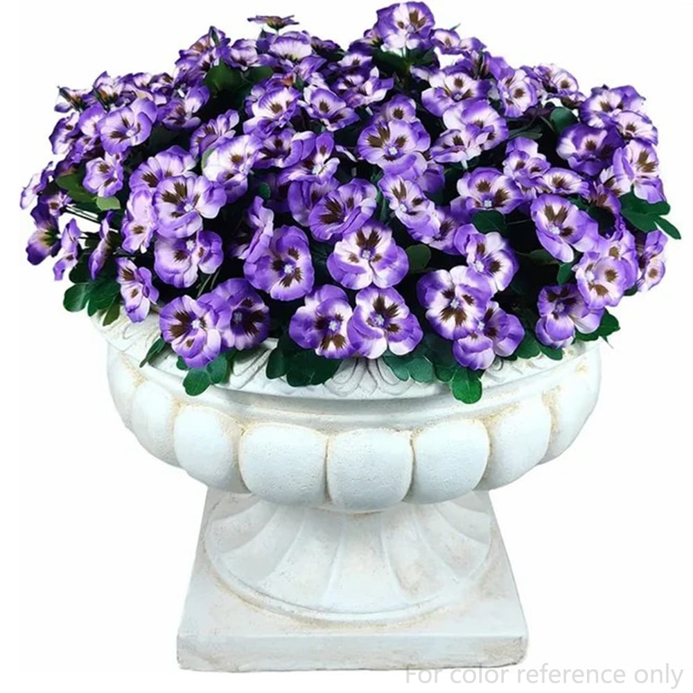 Last Day 70% OFF – Outdoor Artificial Pansy Flowers