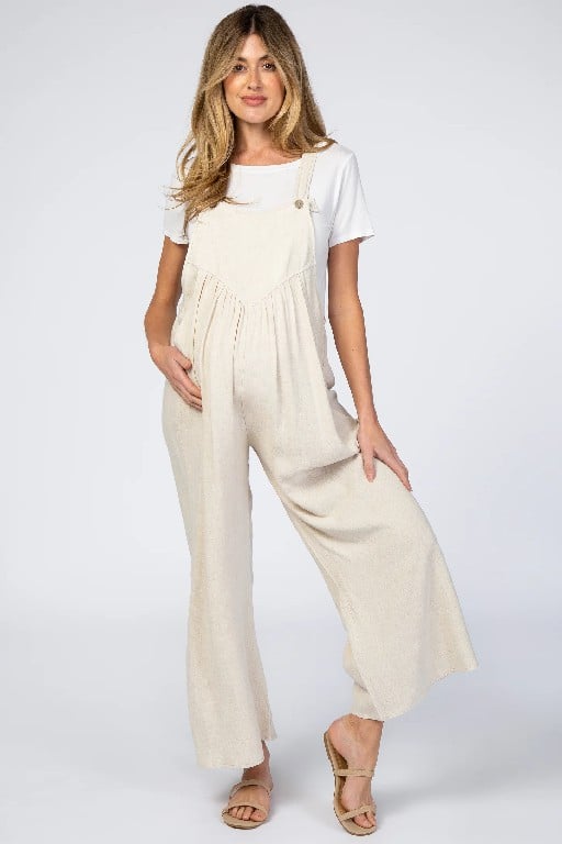 LAST DAY 70% OFF - Plus Size Wide Leg Overalls Jumpsuit