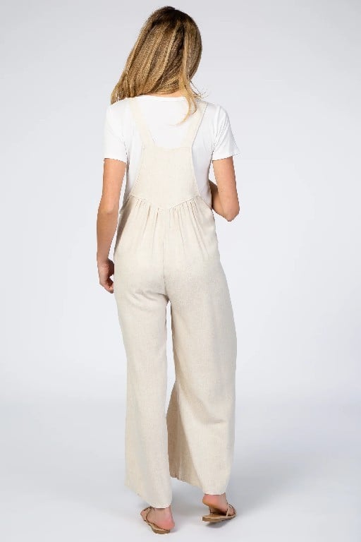 LAST DAY 70% OFF - Plus Size Wide Leg Overalls Jumpsuit