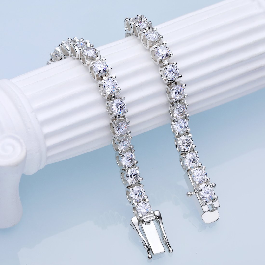 LAST DAY 75% OFF - Sparkling Moissanite Bracelet