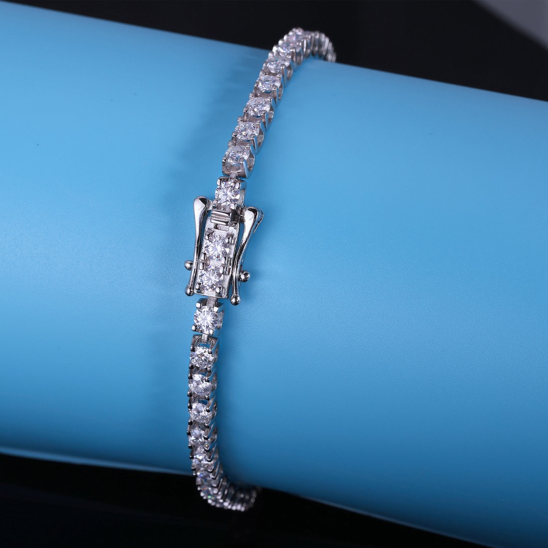 LAST DAY 75% OFF - Sparkling Moissanite Bracelet