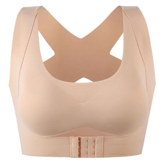 Last Day Buy 1 Get 2 Free - Posture Correcting Front Buckle Bra