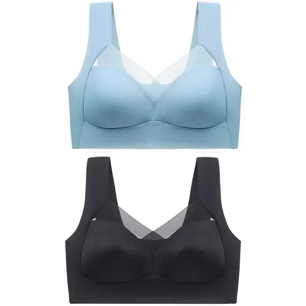 Last Day Buy 1 Get 2 Free - Sexy Push Up Wireless Bras