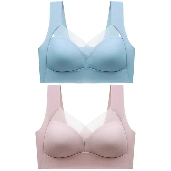 Last Day Buy 1 Get 2 Free - Sexy Push Up Wireless Bras