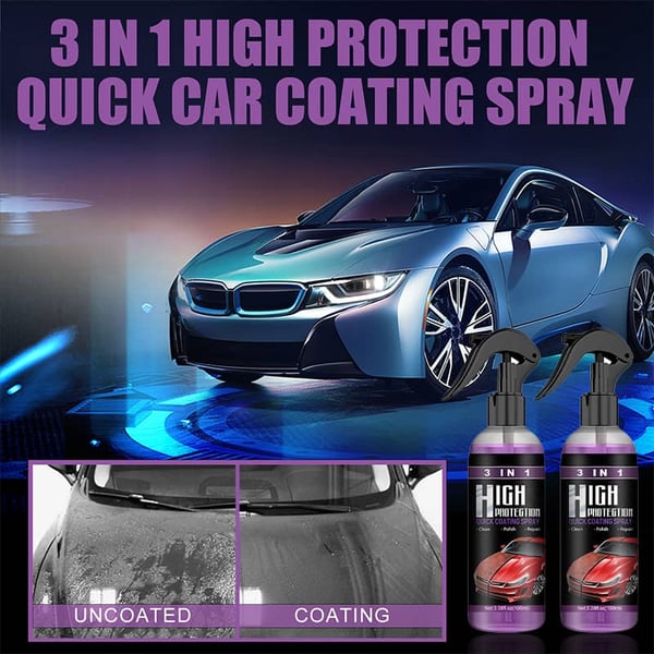 LAST DAY BUY 5 GET 5 FREE – 3 in 1 Ceramic Car Coating Spray