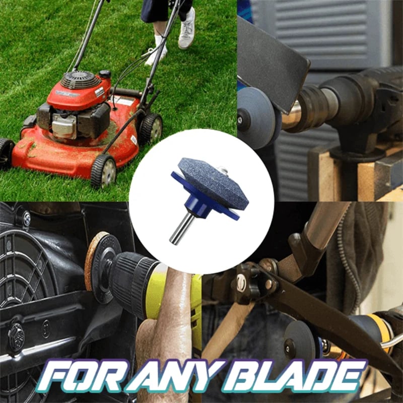 LAST DAY PROMOTION - Lawnmower Dull Blade Sharpener